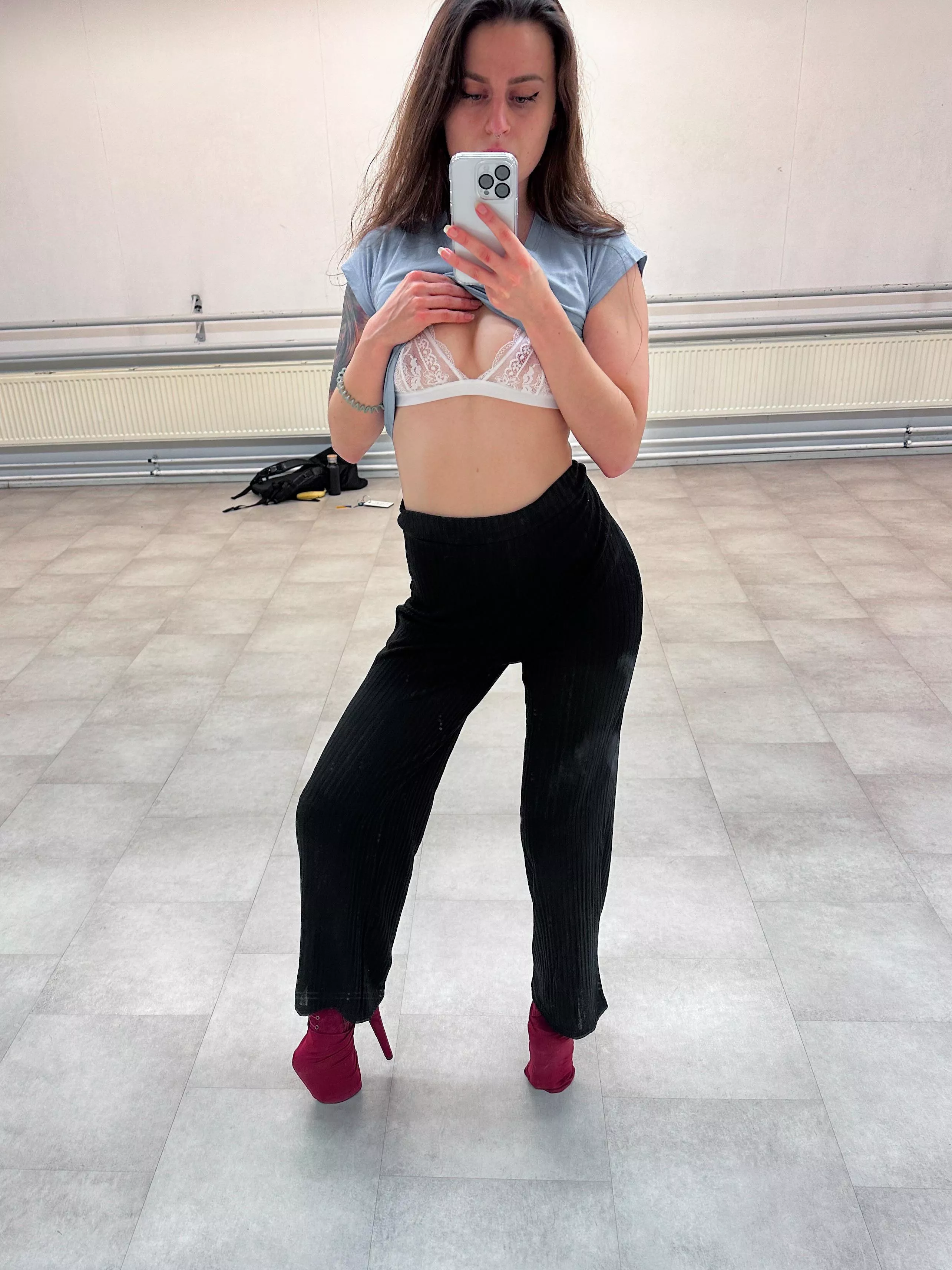 Creating a new choreography for my dance course 😉