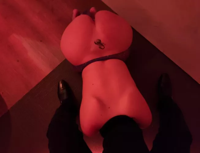 Cucky is waiting at home while I am trying to please his boss