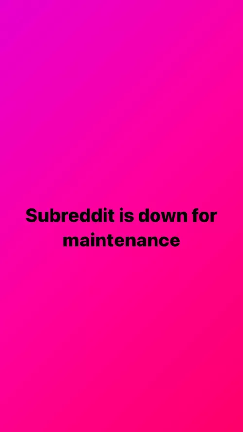 ❌CURRENTLY DOWN FOR MAJOR CLEAN-UP❌