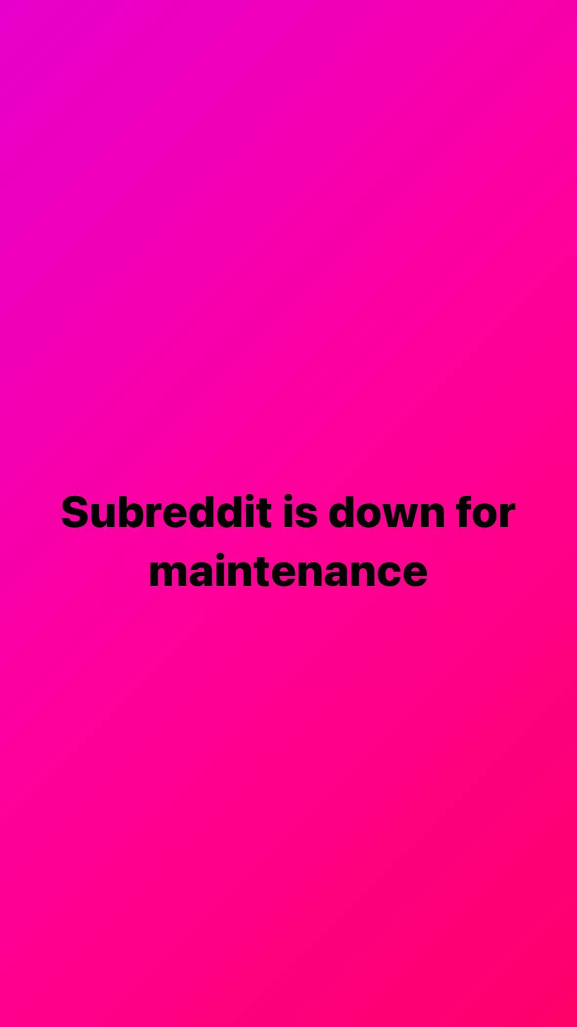 ❌CURRENTLY DOWN FOR MAJOR CLEAN-UP❌