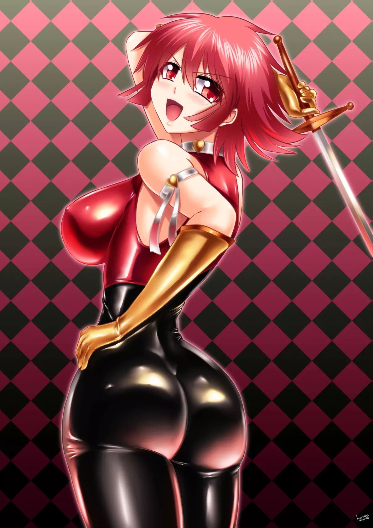 Cutie Honey Latex Booty (Kogawawaki ) [Cutie Honey]