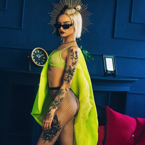 Cyberpunk character vibes