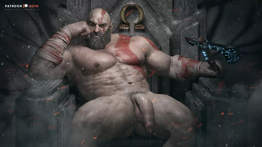 Daddy Kratos @Soto