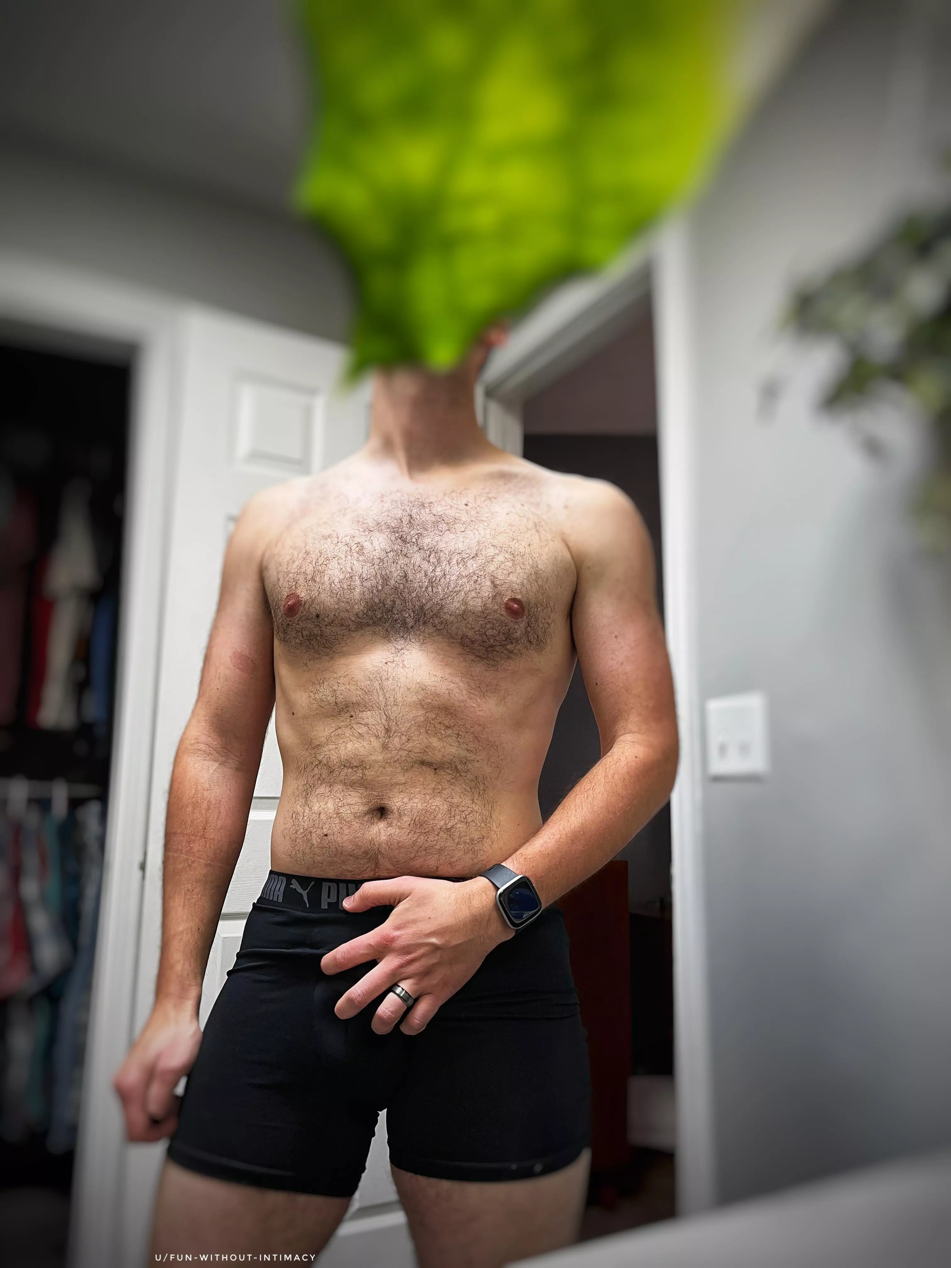 Day off and the home all to [m]yself…