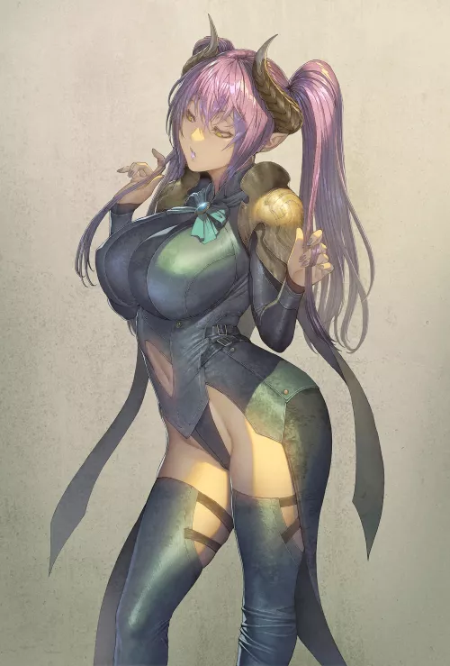 Demonic Beauty (Homare) [Original]