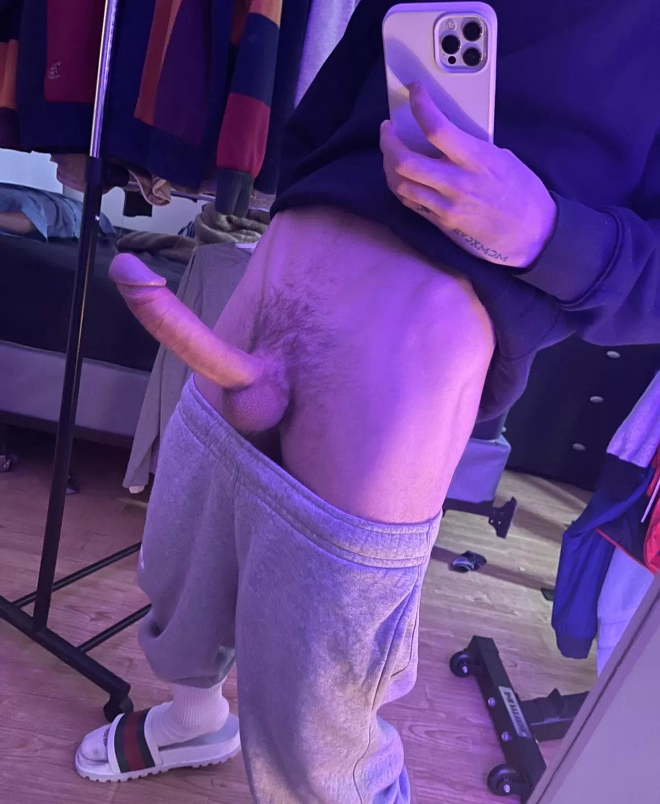 Do you like big white cock?