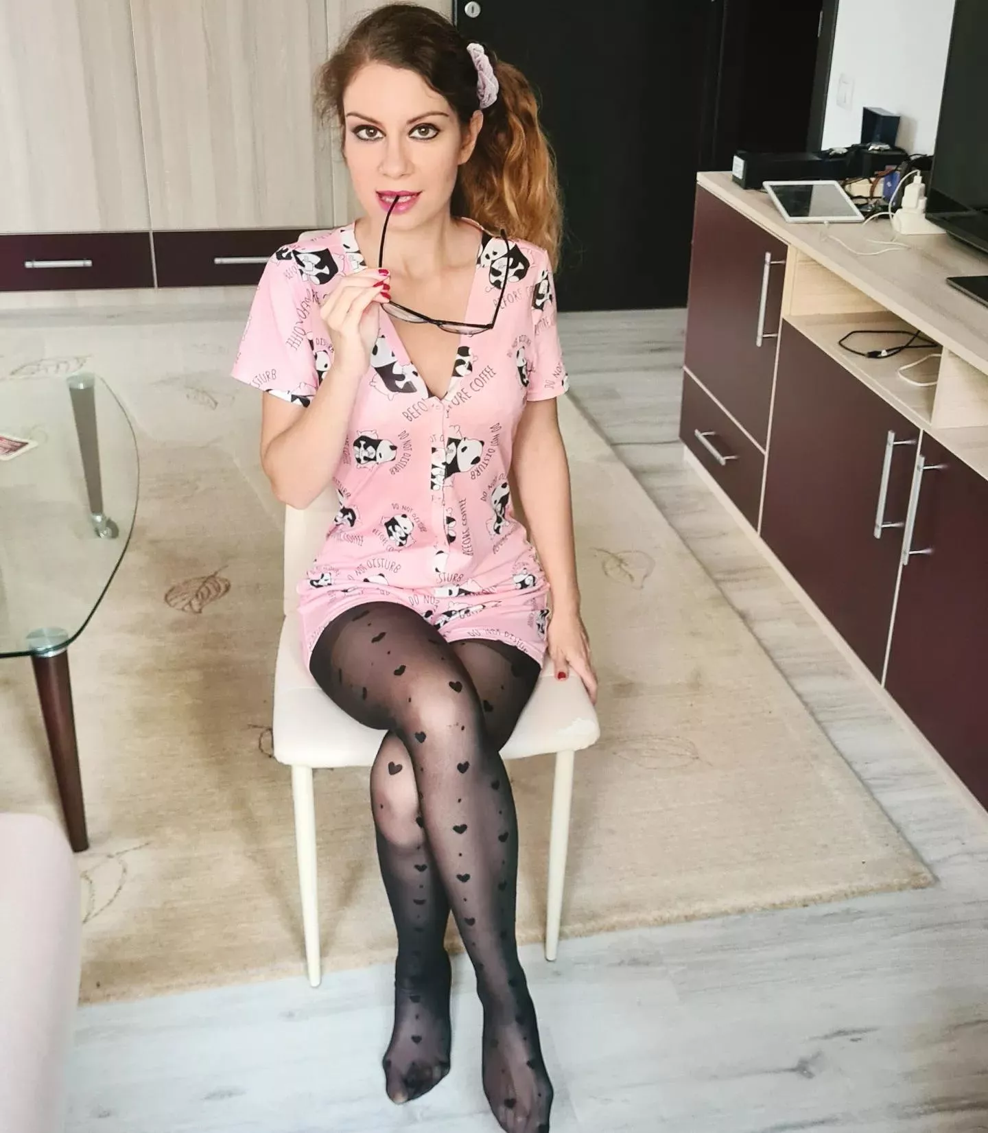 Do you like my tights ?