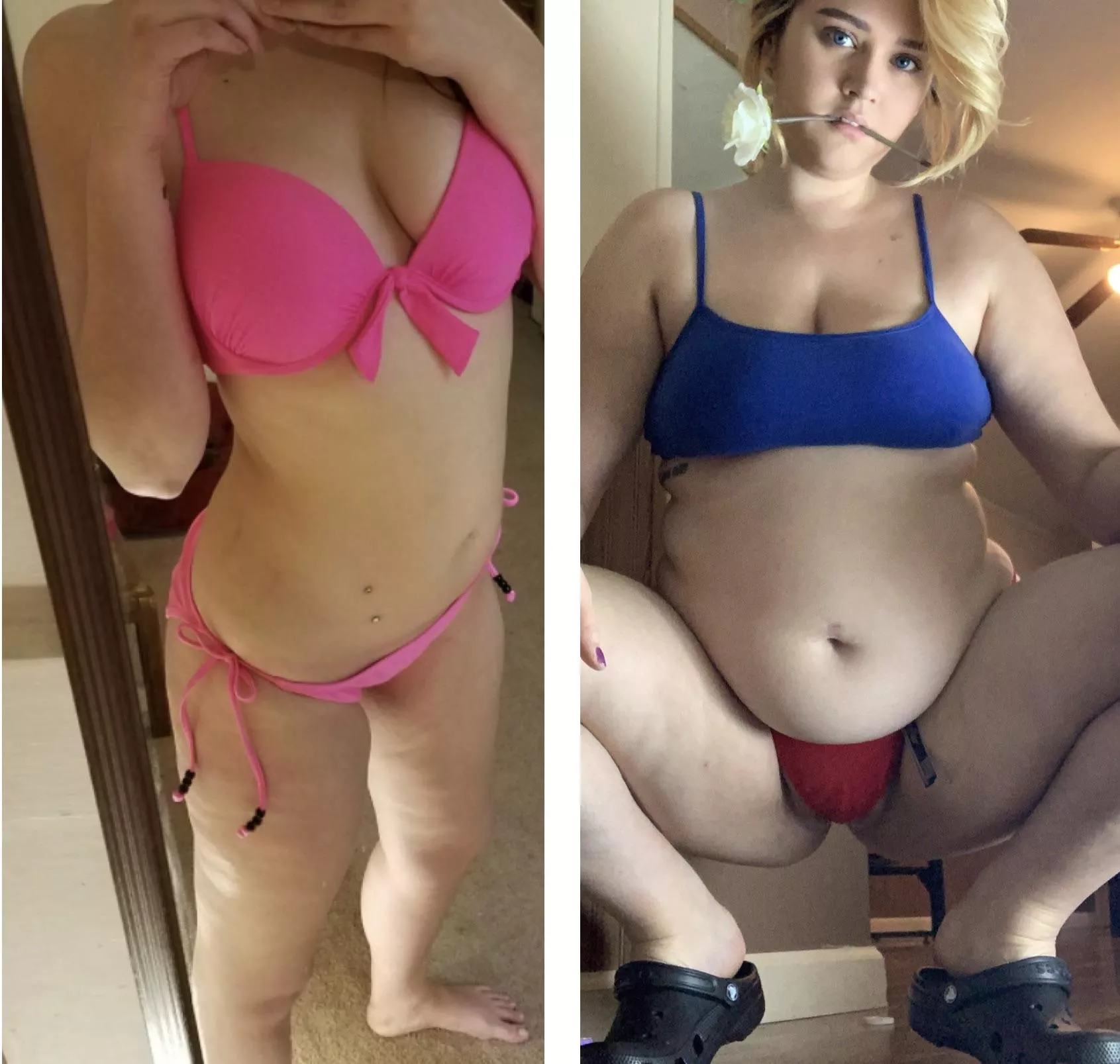 Do you like my transition so far?😈🔥