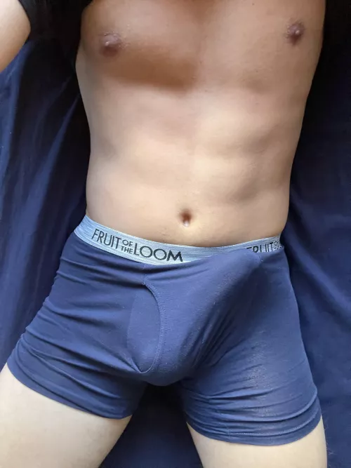 Do you like seeing my morning wood?