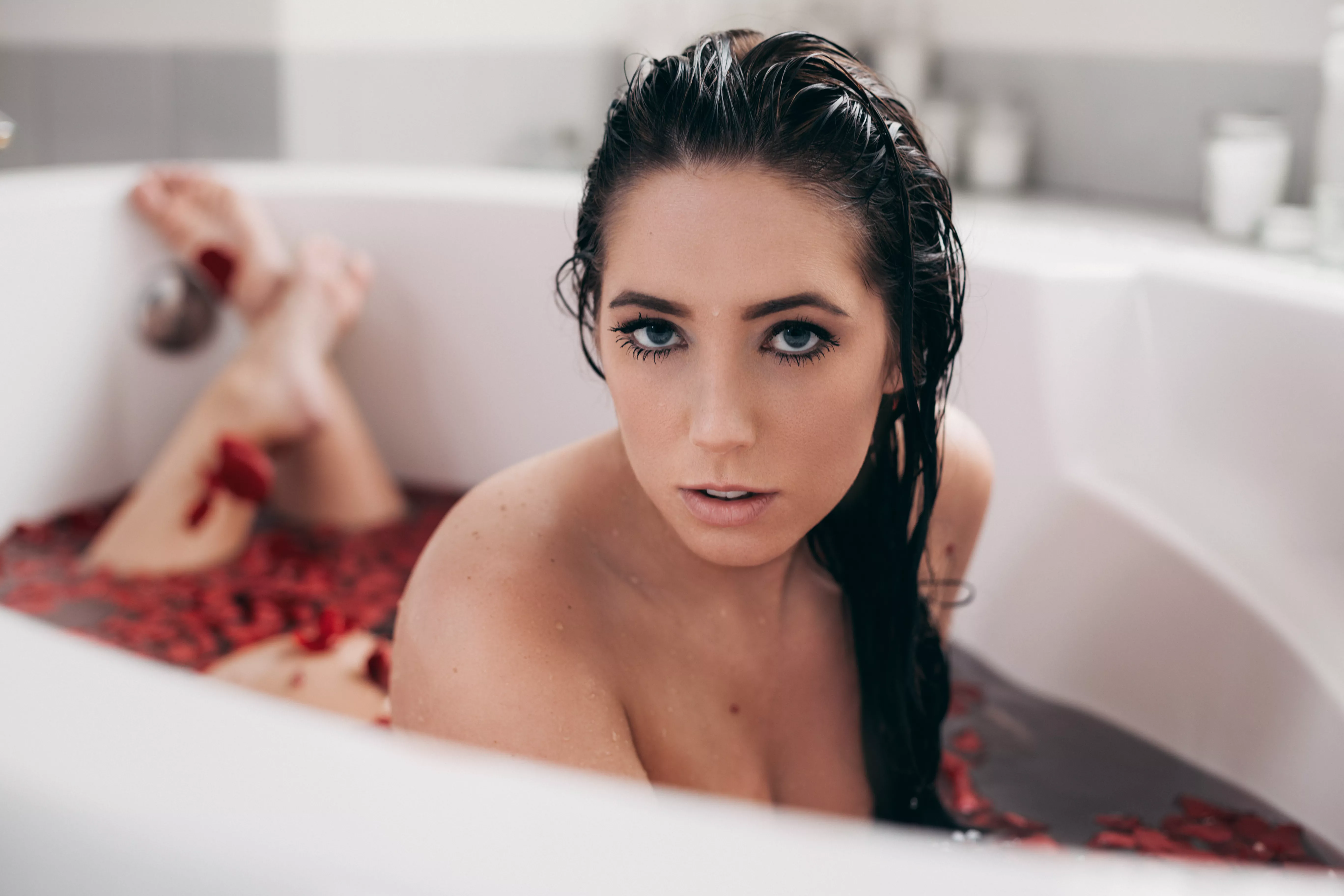 Don't get lost at sea in my baby blues