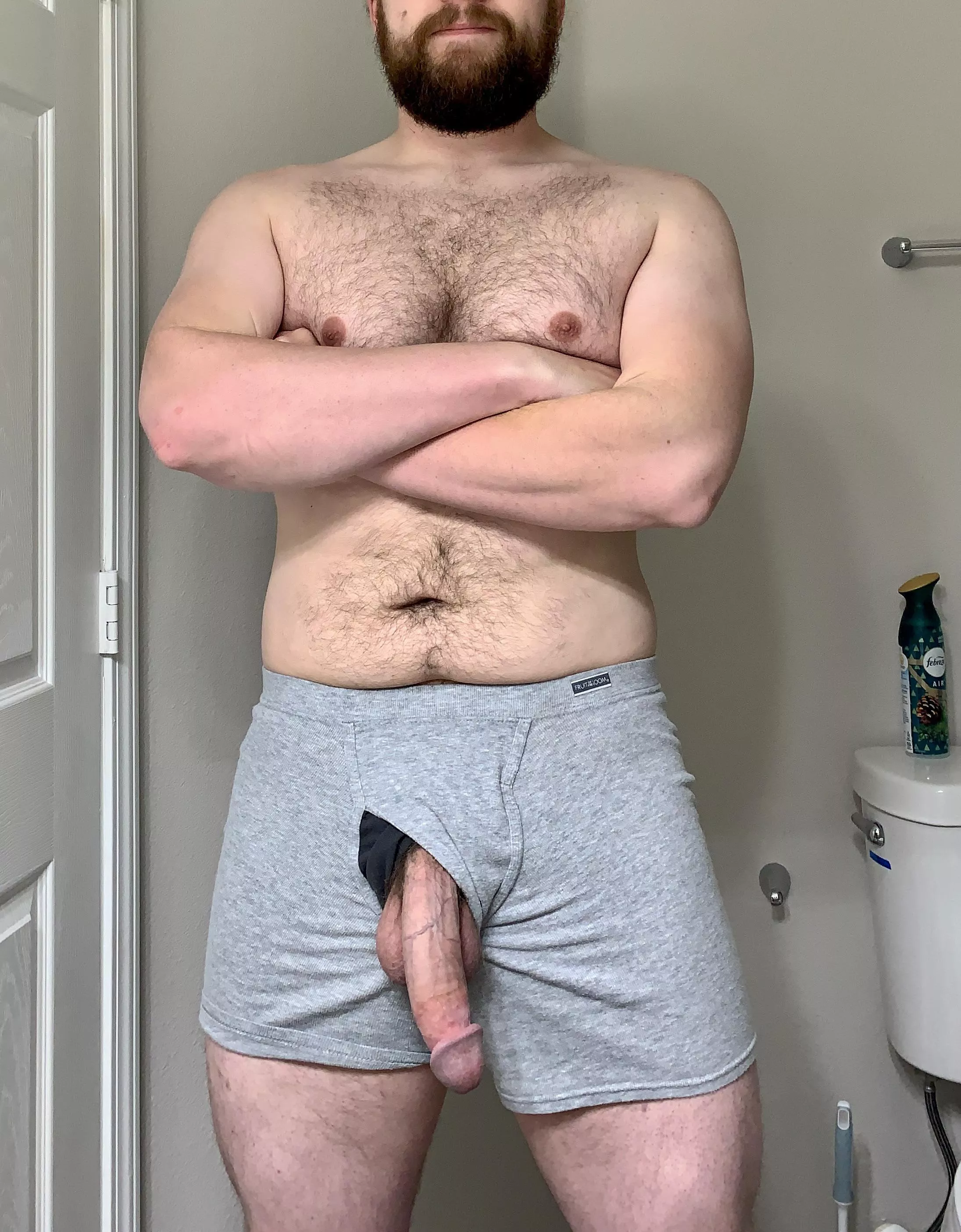 Don’t usually show off my dad bod too much. Should I show it more?