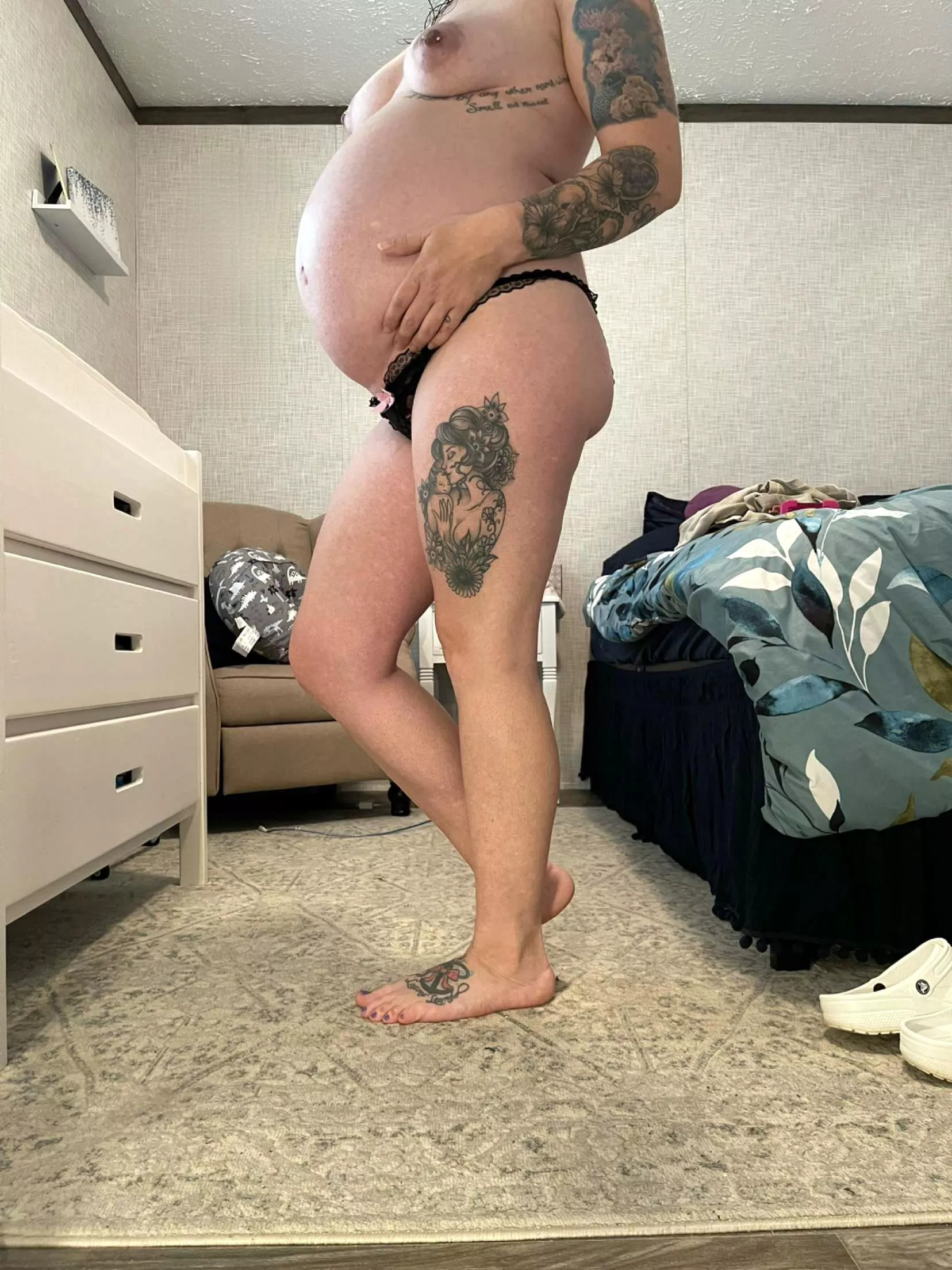 don't you wish I was standing over you