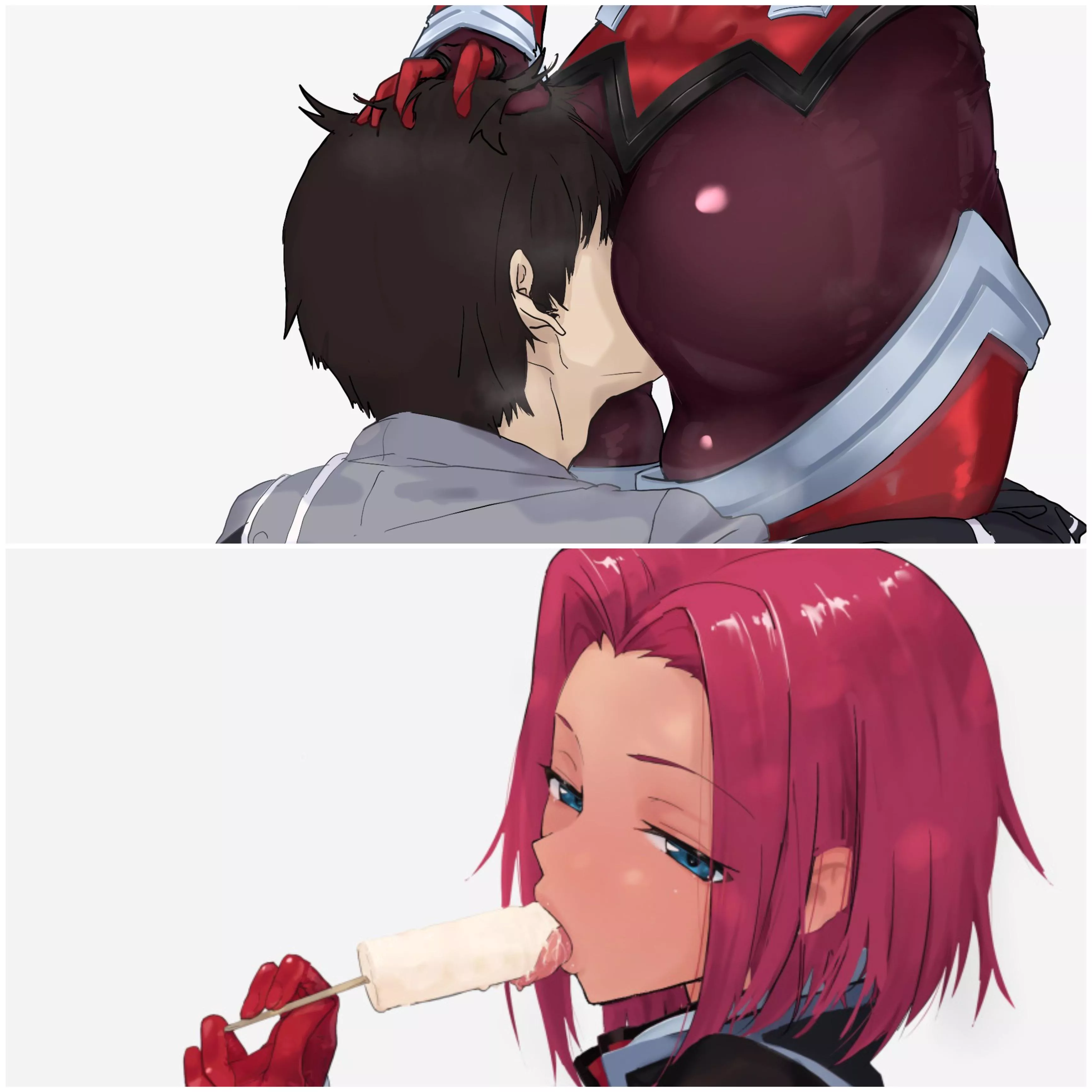 Eating kallen’s booty