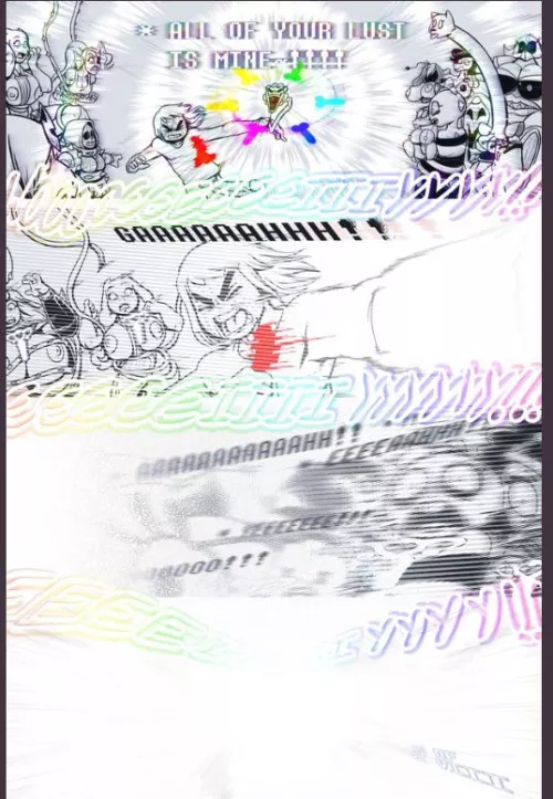 [everyone] Under (her) tail part 8 page 34.