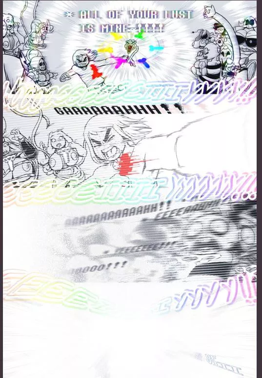 [everyone] Under (her) tail part 8 page 34.