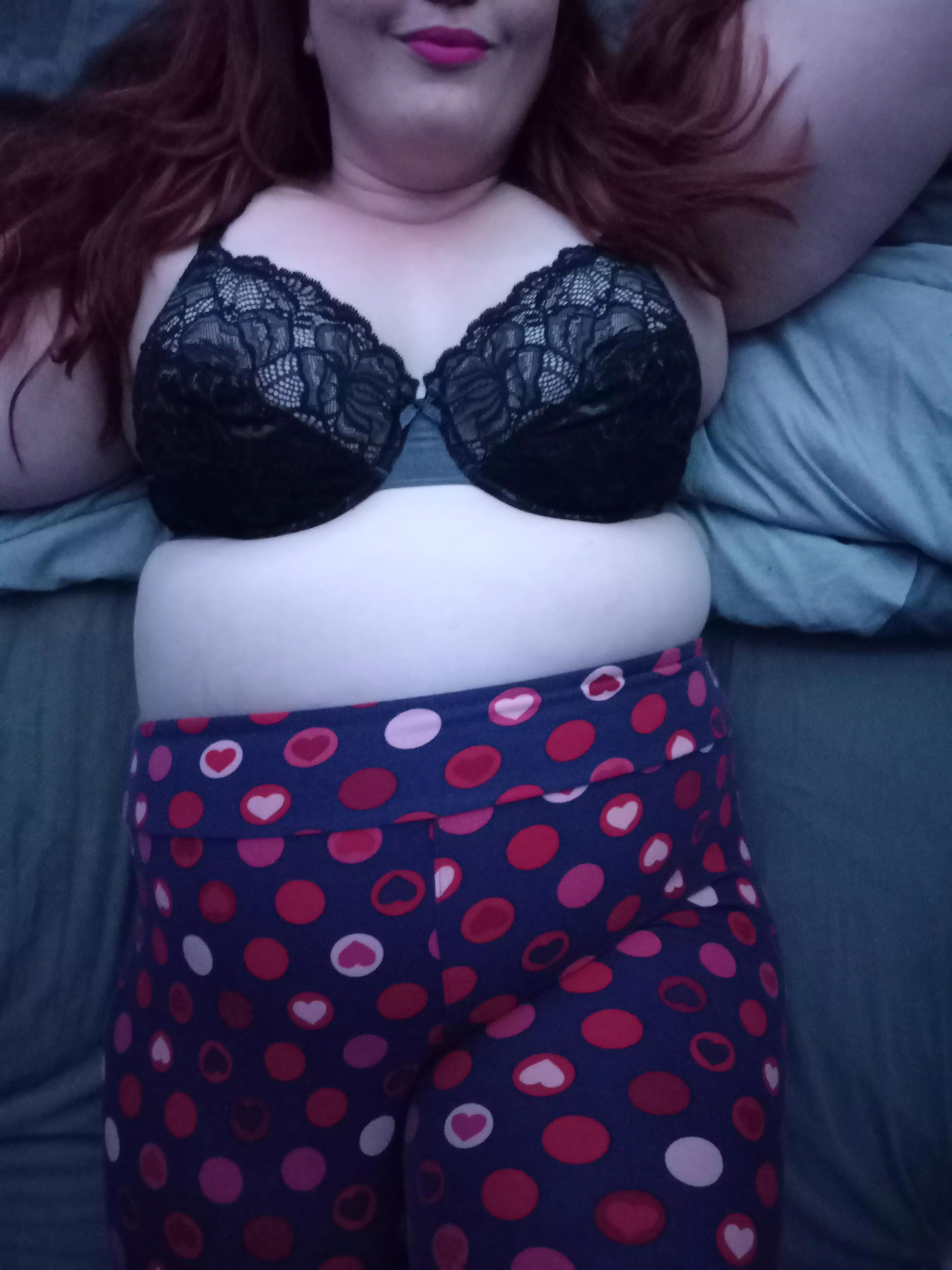 [f] getting comfy for the night