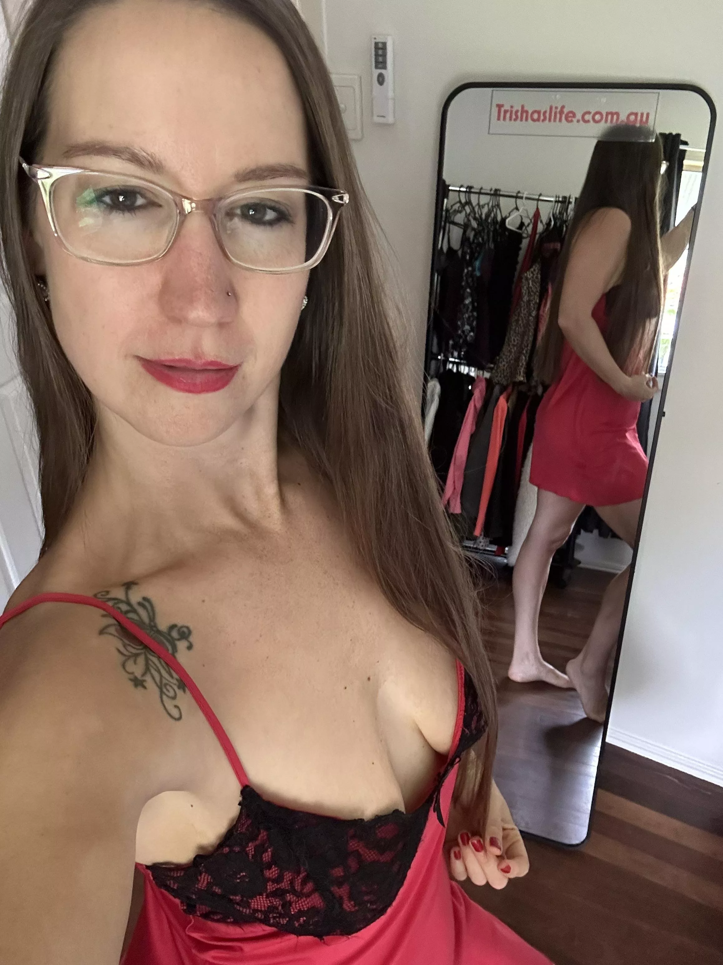 Falling in love with my body