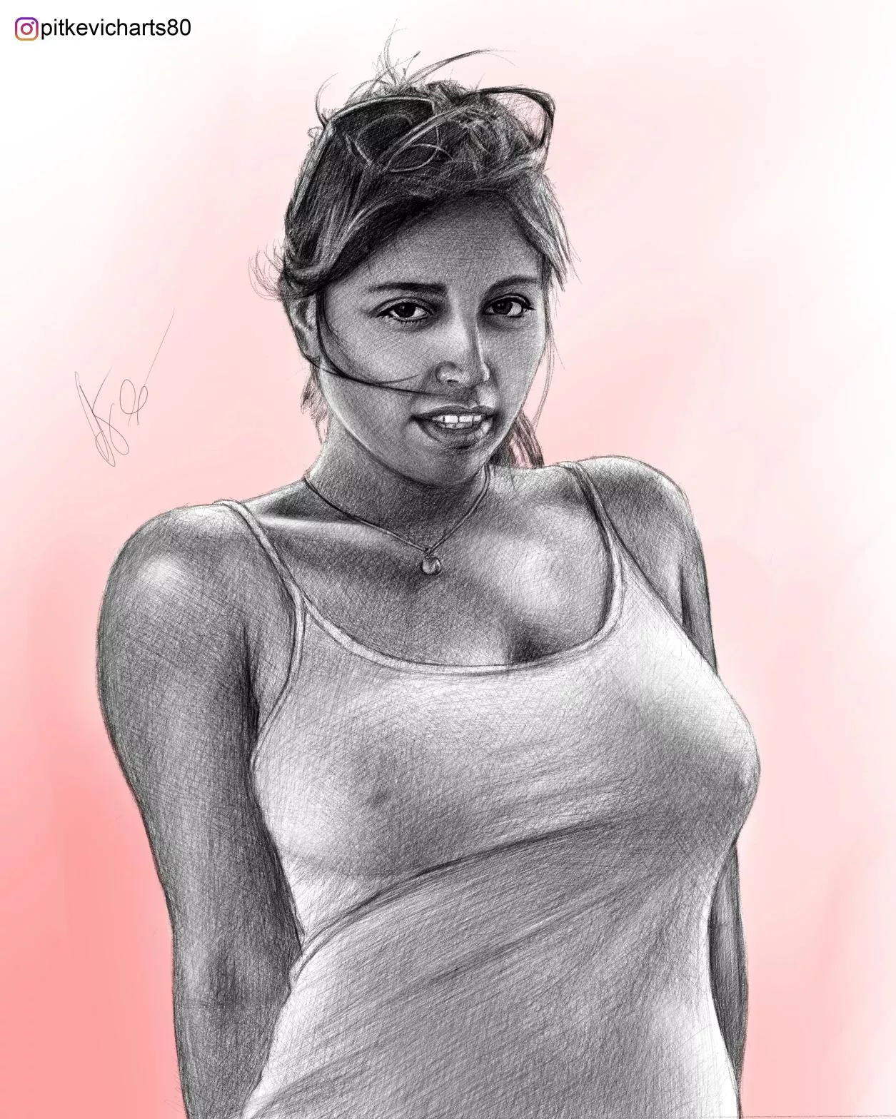 Fan Art of Ella Knox (Fixed version), by Me