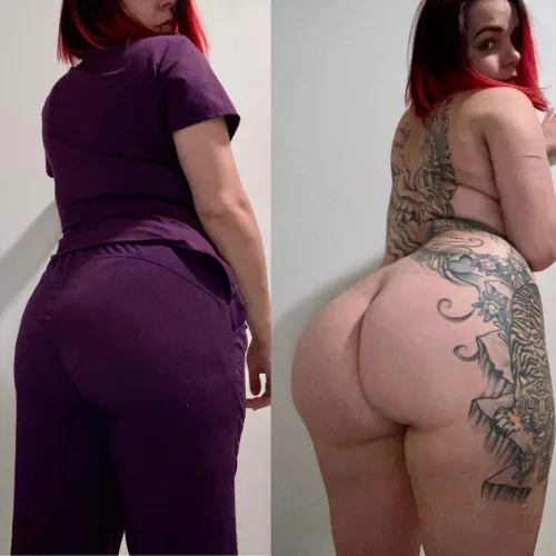 Fat bottomed nurses make the world go around!