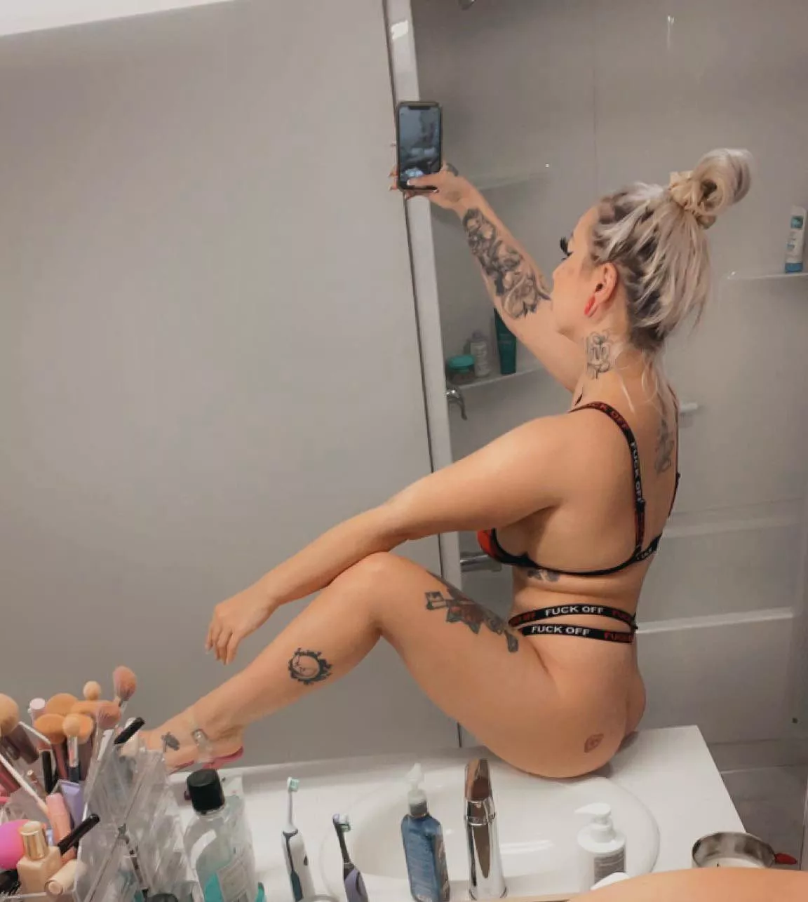 Feeling a bit risky rn