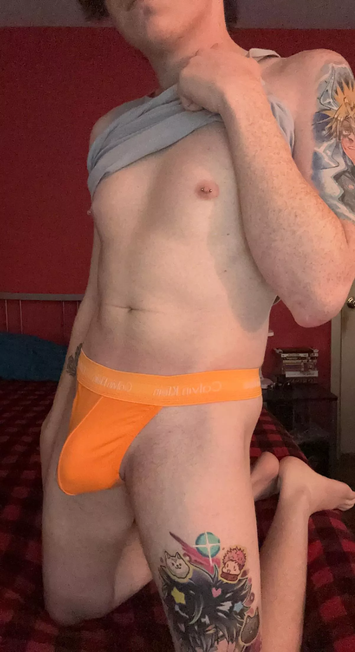 Feeling a little tight