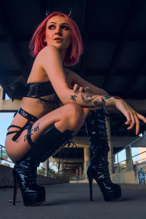 Feeling devilish 😈