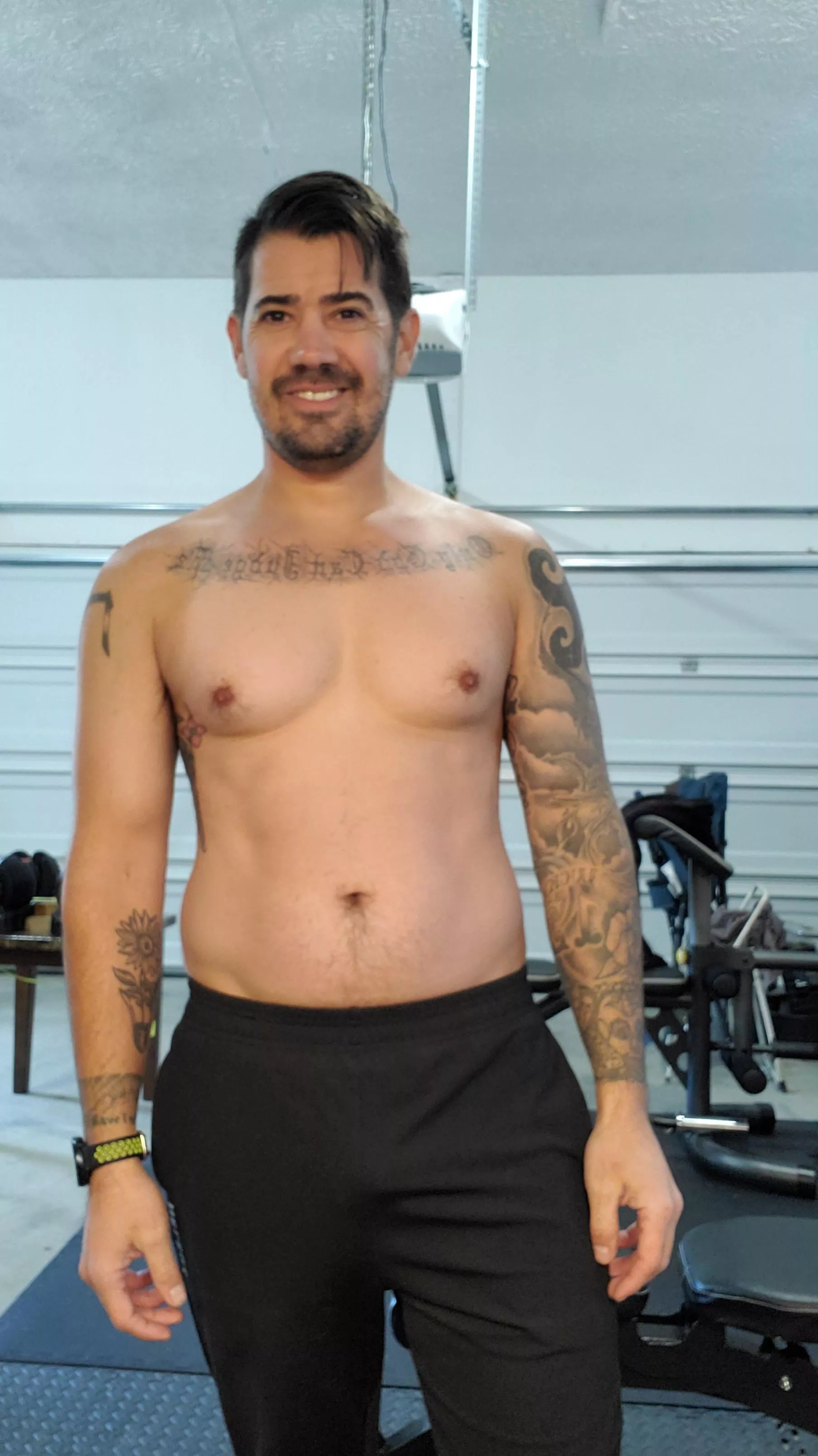 Feeling good this morning!