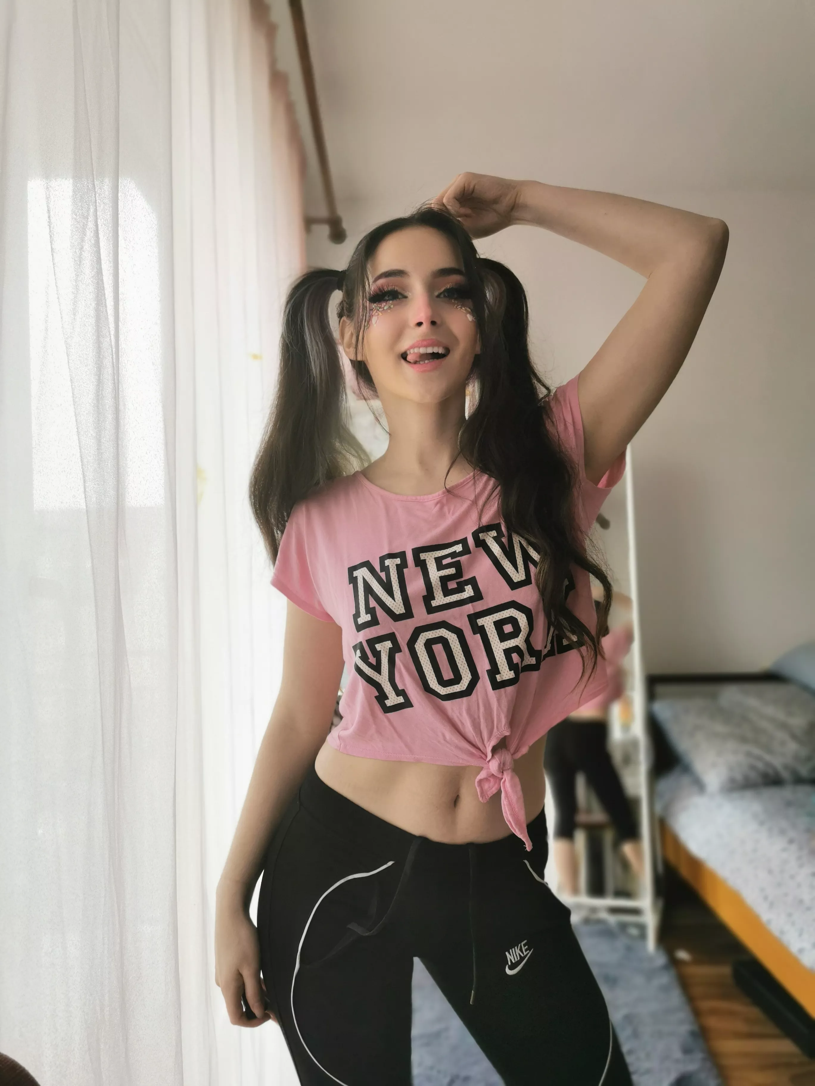 Feeling super cute today