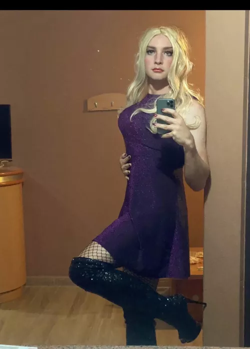 Felt cute, pretty and kind of sexy. What do you think?