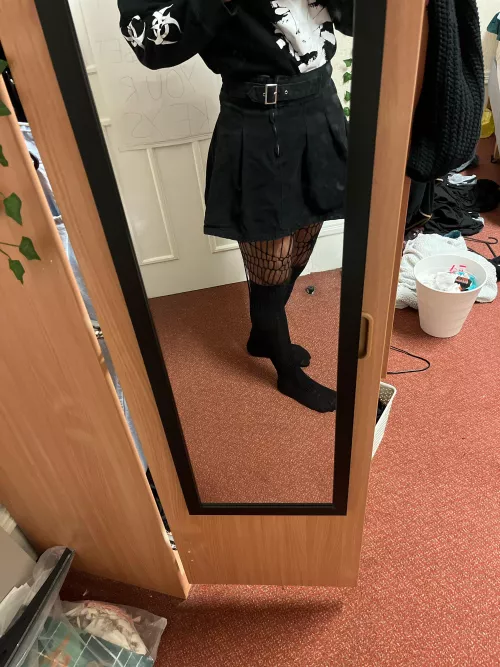 First time dressing up