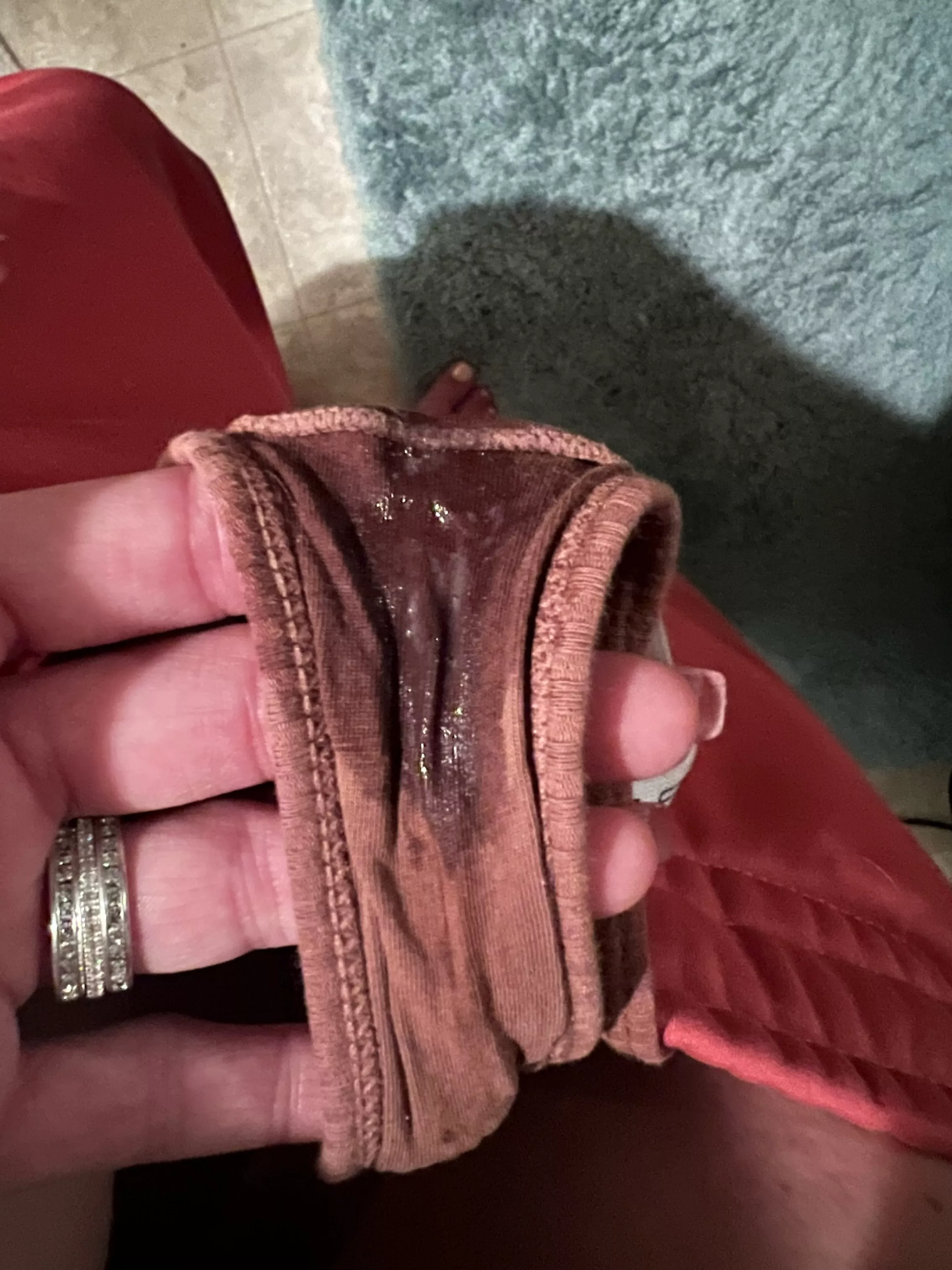 Footjob I gave made me super soaked!!