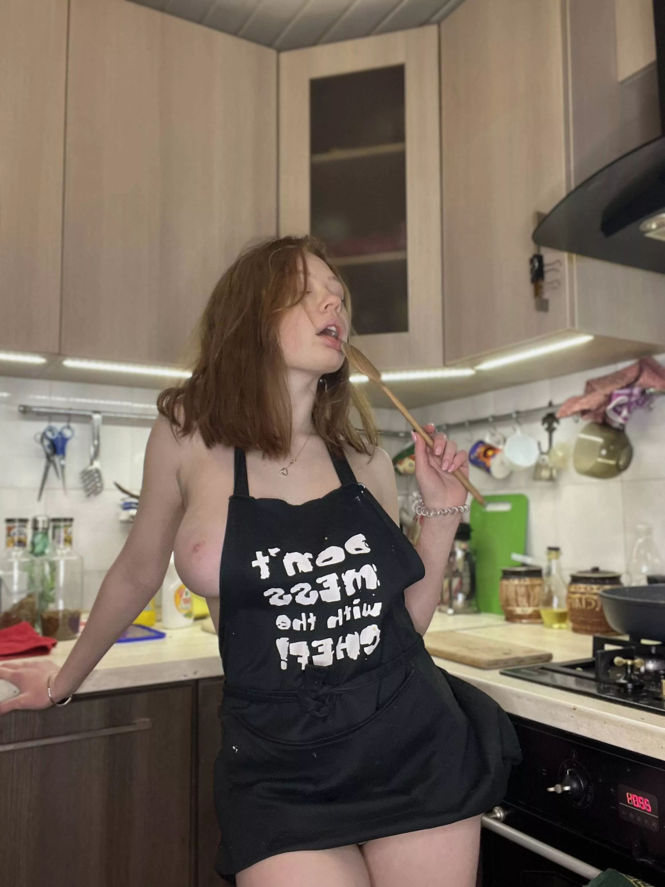 For the men at work who stare at my breasts