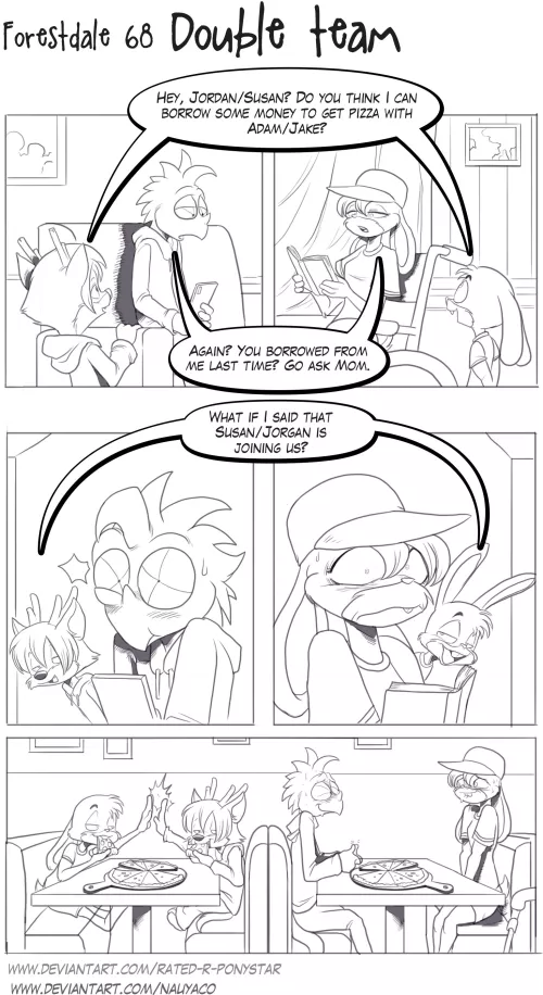 Forestdale 68: double team. (By Nauyaco and Talos Lives)