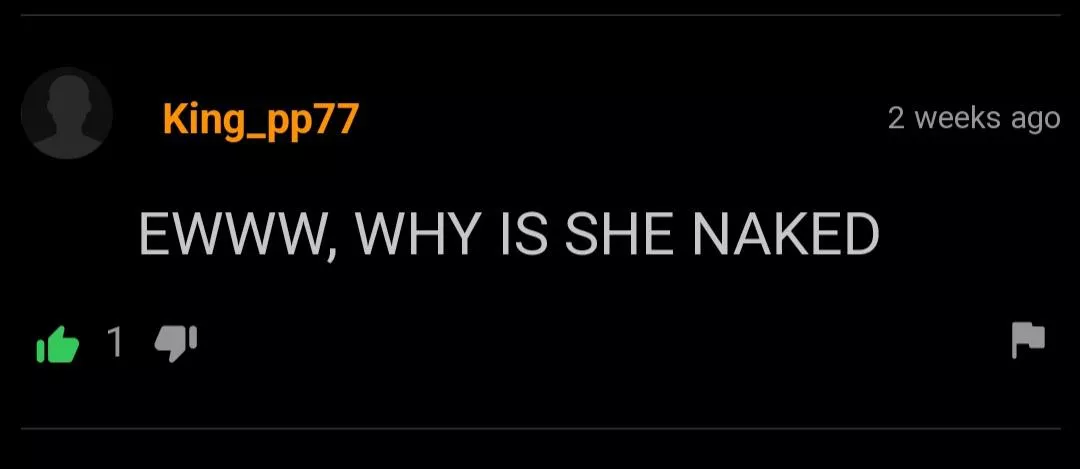 Fr tho put some clothes on