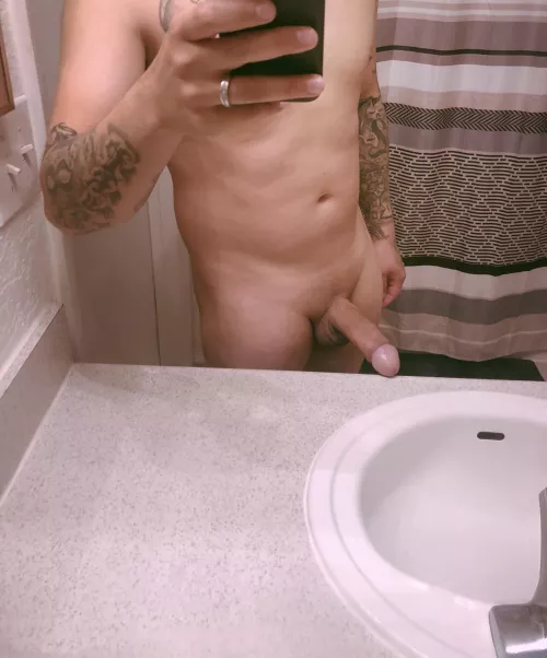 Fresh out the shower