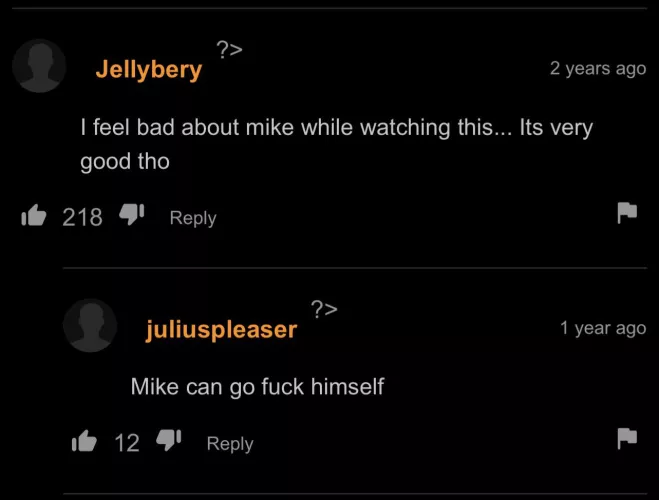 fuck you Mike