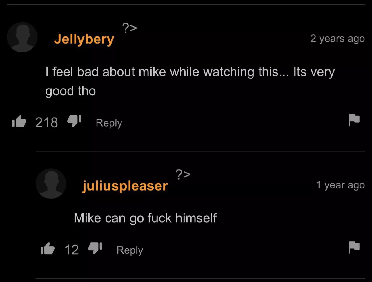 fuck you Mike