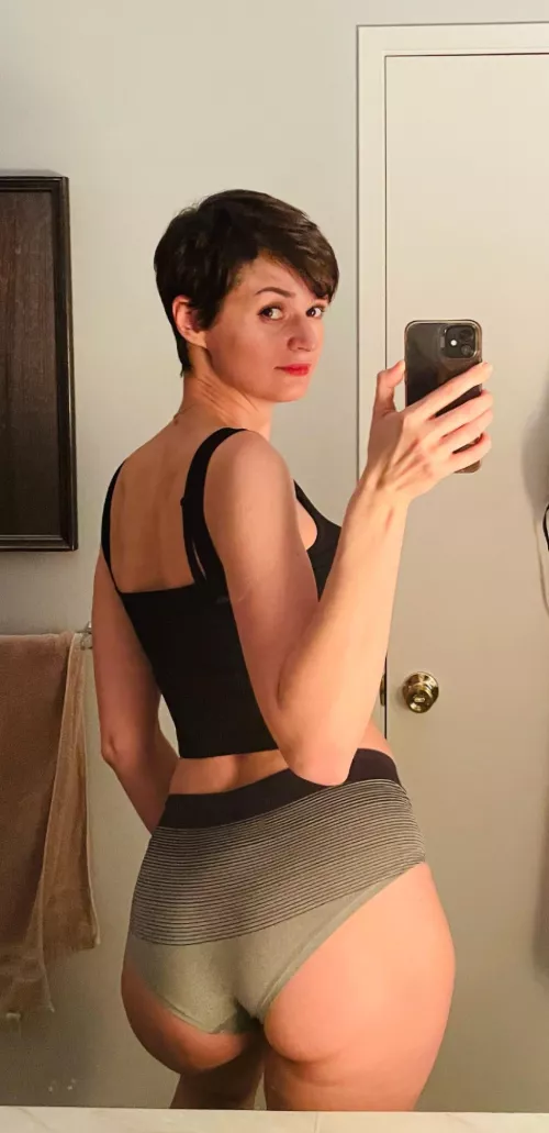 Full back panties are so cozy