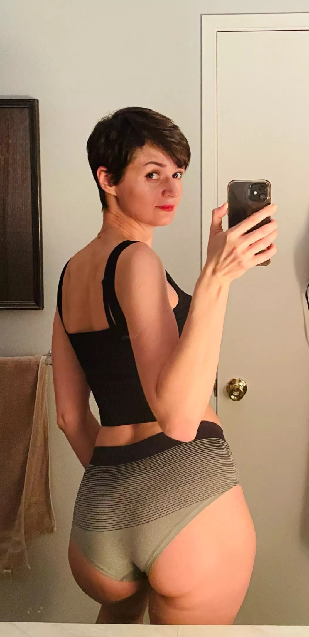 Full back panties are so cozy