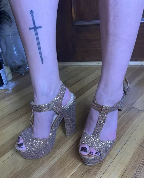 Get ready to be covered in glitter