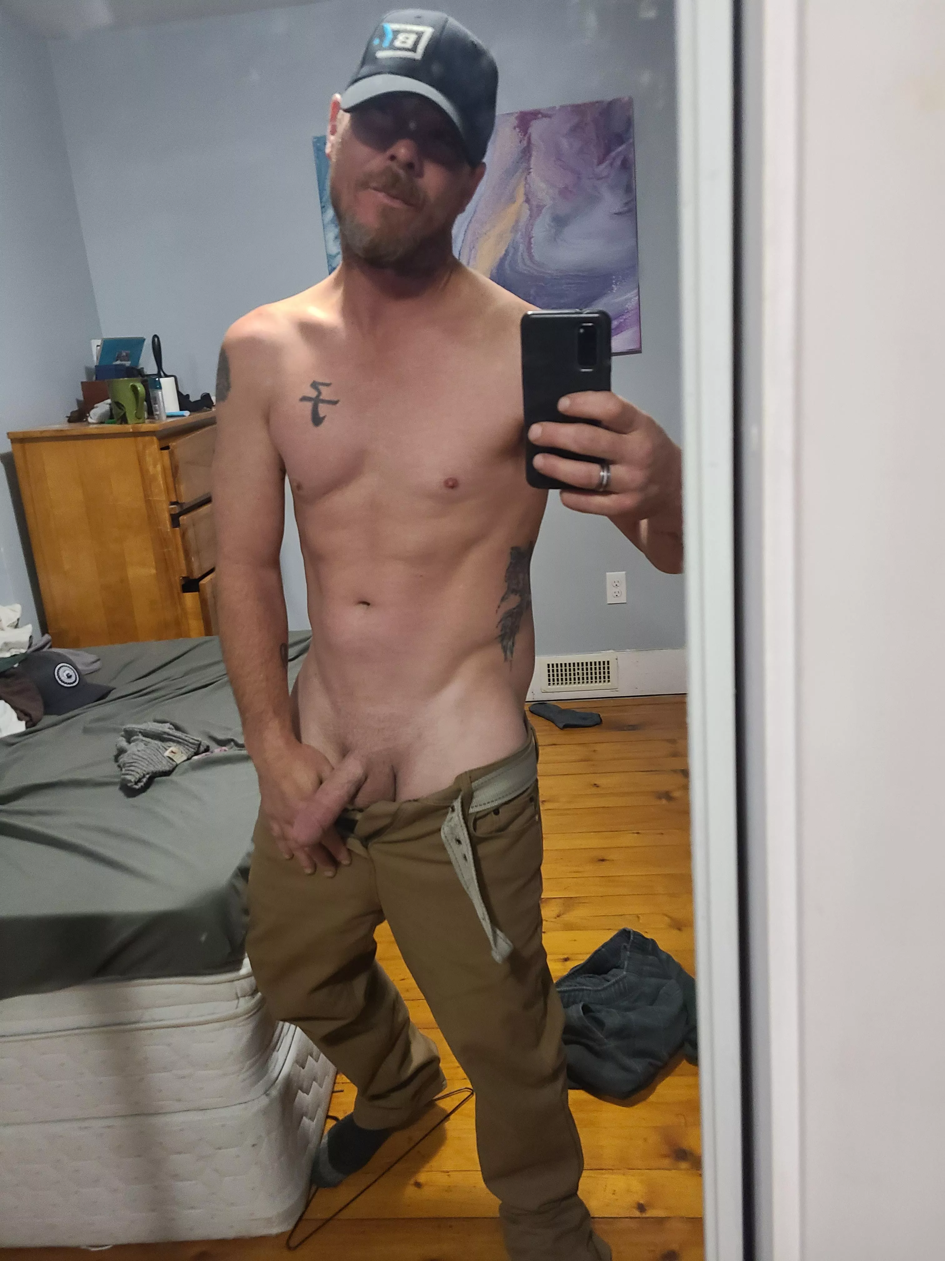 getting ready for work