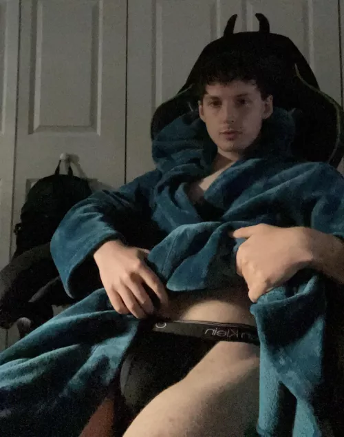 Got the flu but new jocks came in 🥵