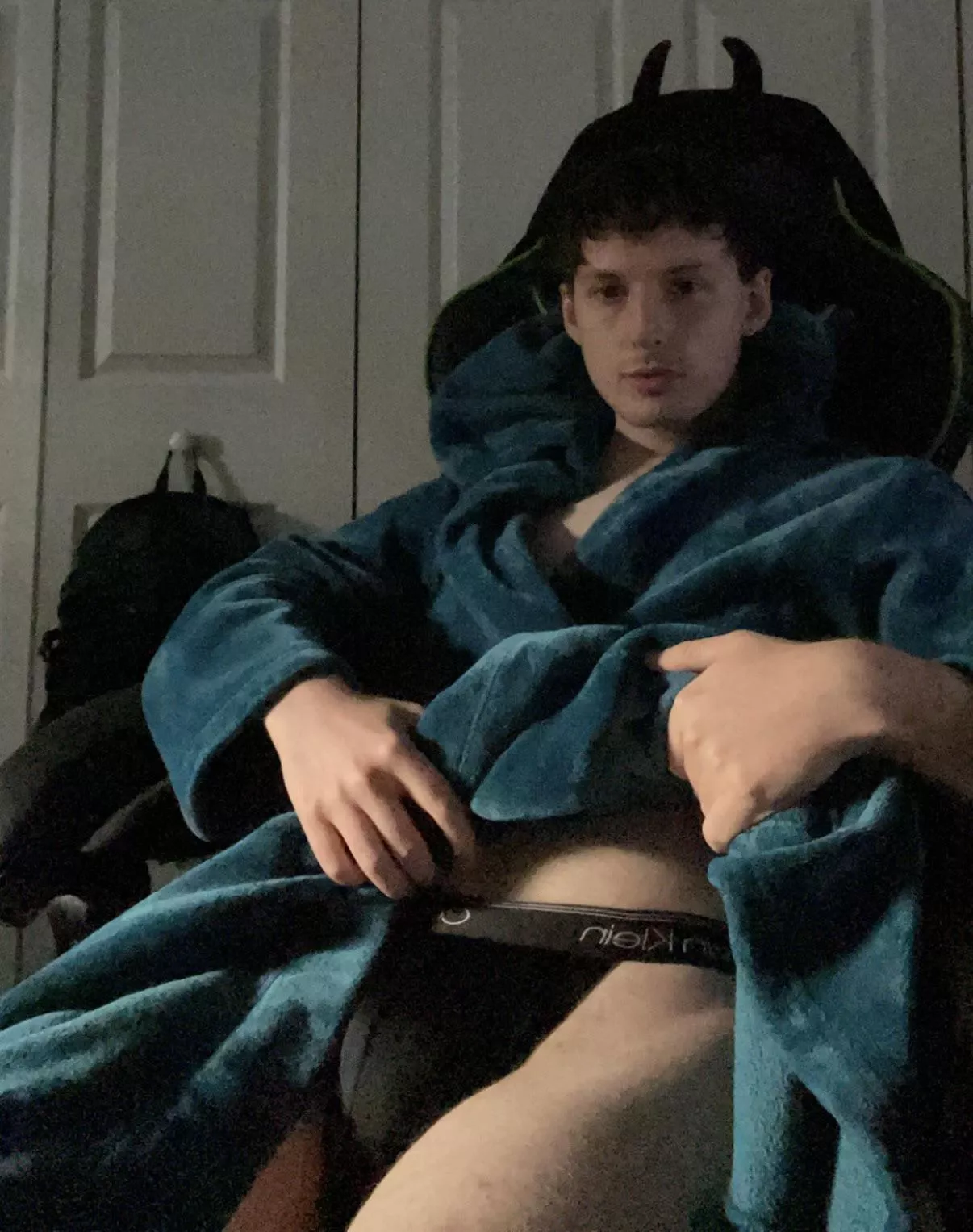 Got the flu but new jocks came in 🥵