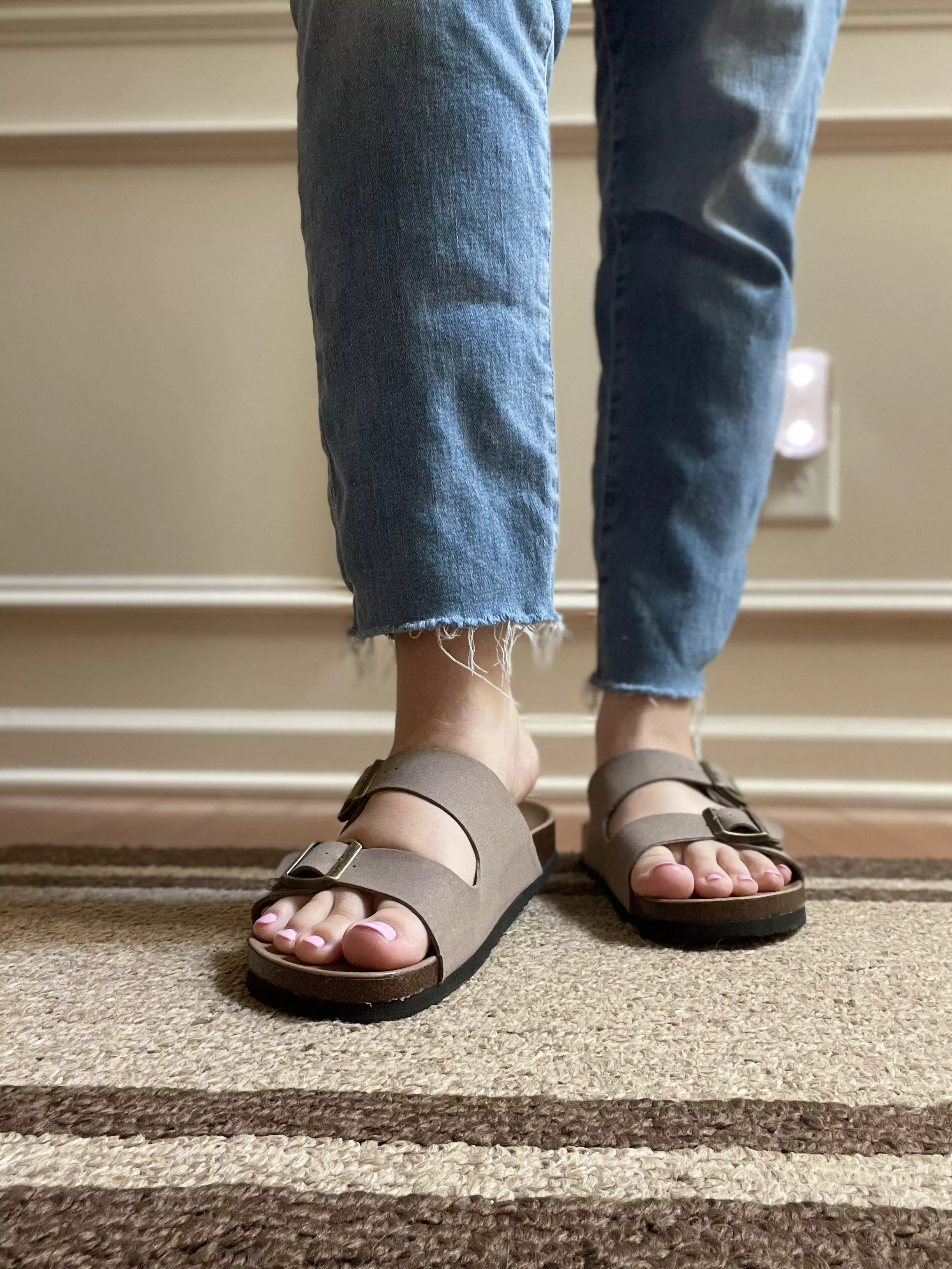 Gotta let the little toes out to breathe