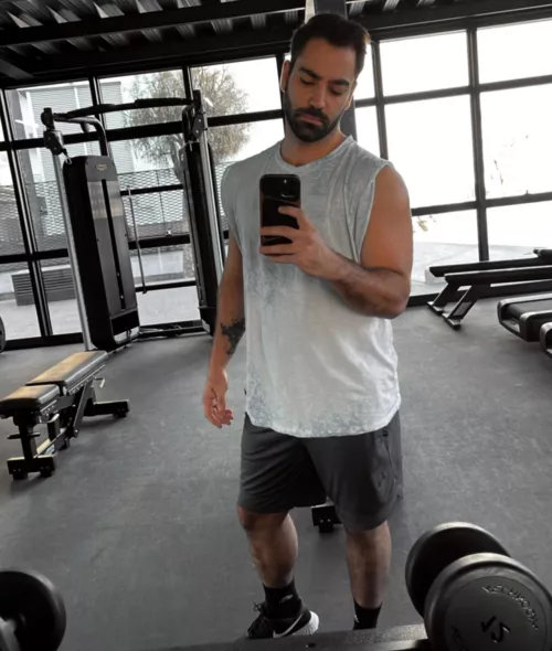 Great workout today 💪🏼