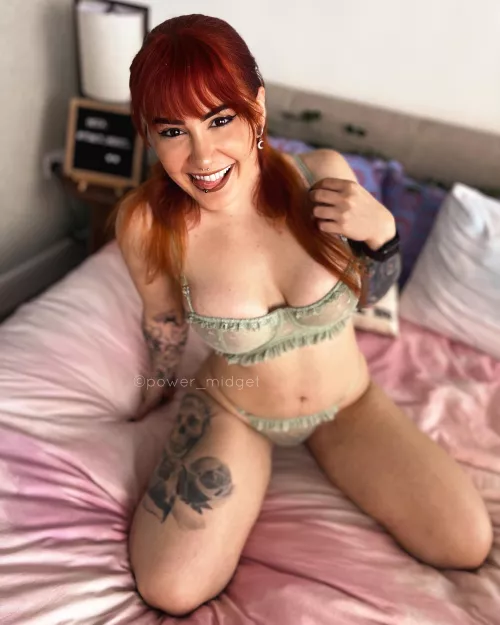 Green looks so cute on me 🥰