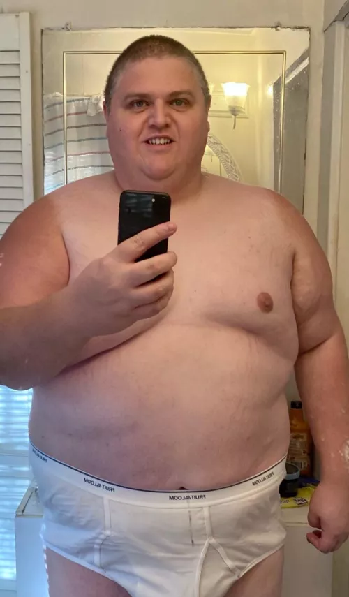 Had to wear tighty whities because of laundry. Are they at least cute?