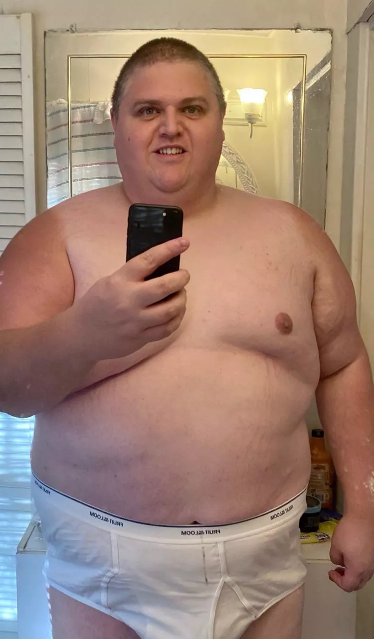 Had to wear tighty whities because of laundry. Are they at least cute?