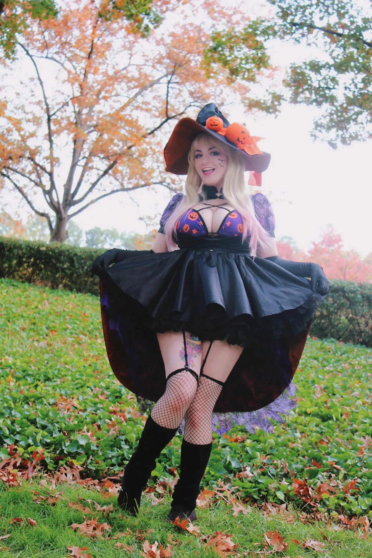Halloween Marin (Dress Up Darling) by pinkhairedfox