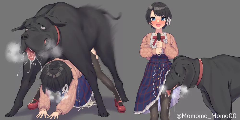 He followed his nose… (momomo_momo00)